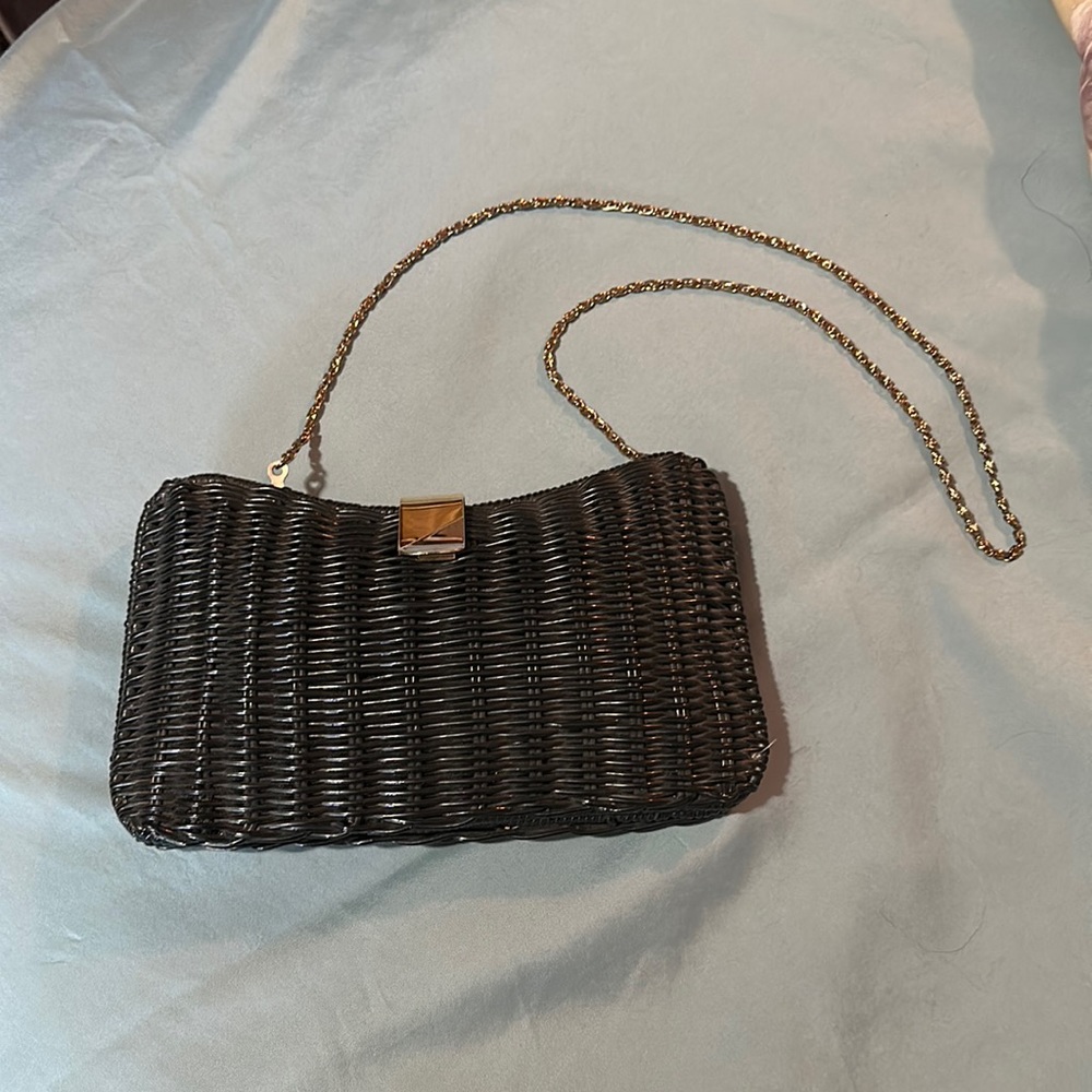 Vintage ADG Purse Woven Made in Hong Kong